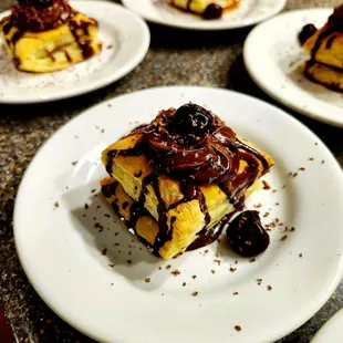 Chocolate Mille-Feuille