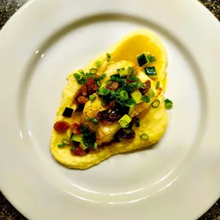 Chilean Seabass with Parsnip Puree