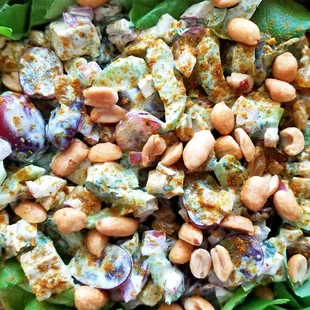 Curry chicken salad.