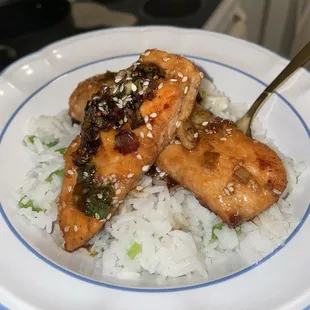 Honey Garlic Salmon