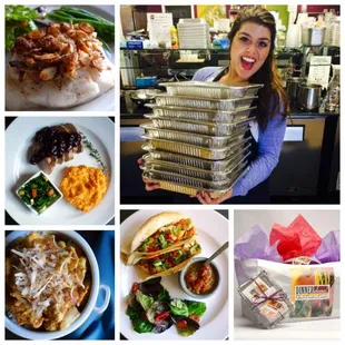 You'll always find a great variety in our Grab &amp; Go -- it is constantly changing as we make batches of different dishes all the time!