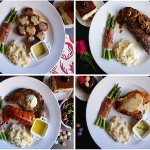 We also offer special ready-to-cook seasonal packages like our fresh-not-frozen Valentine's Day Gourmet ToGo!