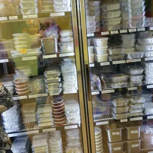 To me a small freezer selectio, considering this is at least half of business.