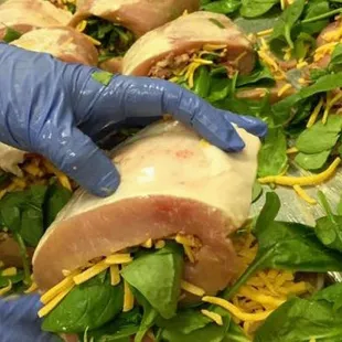 We make our entrees in-house with fresh ingredients and no added preservatives.