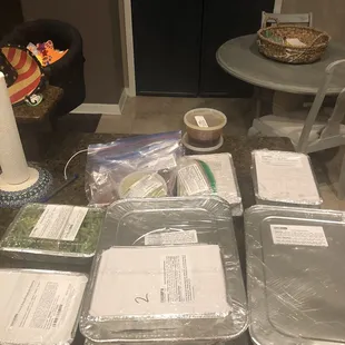 So many meals!