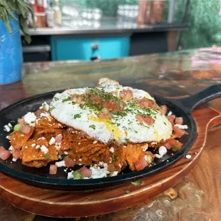 Brunch chilequiles