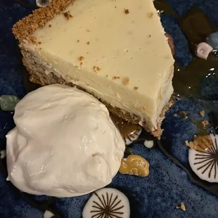 Key lime pie