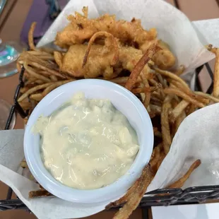 Fish and chips