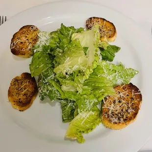 Tableside Caesar Salad