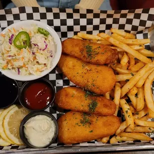 Fish &amp; Chips