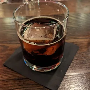 oysters and mussels, drink