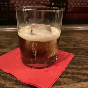 Root Beer Olde Fashioned