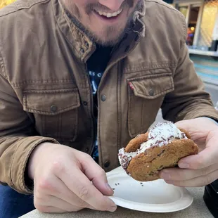Ice Cream Cookie Sandwich