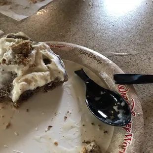 Puts a new meaning to &quot;tough cookie!&quot;. Cookie ice cream sandwich!