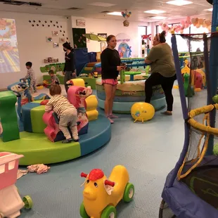 Main area