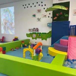 Toddler area