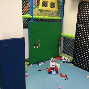 Creativity area - blocks