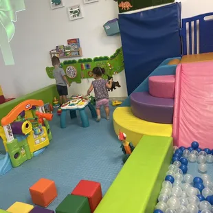 Perfect area for my 1 year old