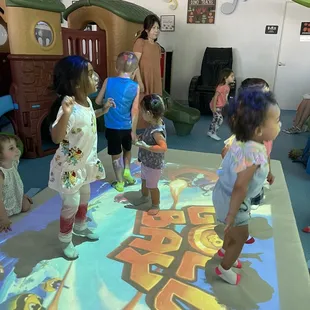 Dance time!