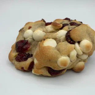 Huge Gourmet White Chocolate Cranberry Cookie
