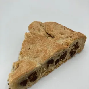 Cookie Cake Slice