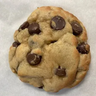 Huge Delicious Gourmet Peanut Butter Cup Cookie