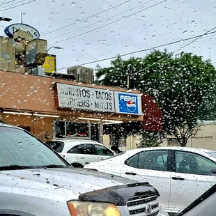 bFast burrito weather, drive-thru convient