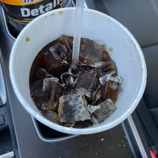 24oz Drink why they do me like this ?