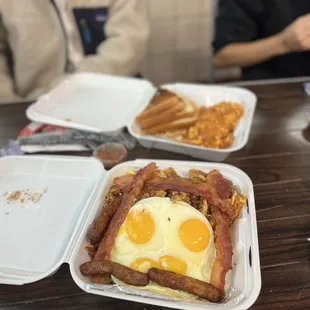 Hungry Guy Breakfast