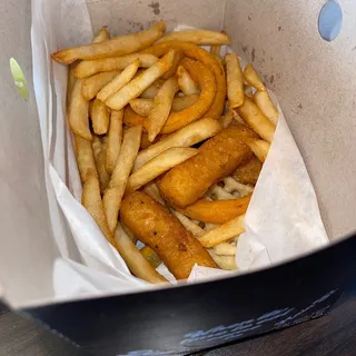 420 Munchy Box 3 Tenders and 3 Mozzarella Stix