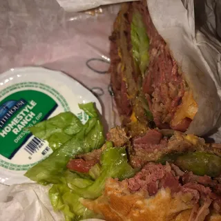 Colossal Burger Combo