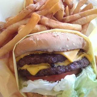Double Cheeseburger