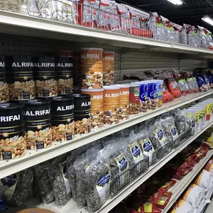Nuts, seeds etc