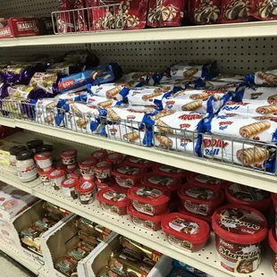 Cookies and snacks
