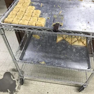 Baklava almost sold out