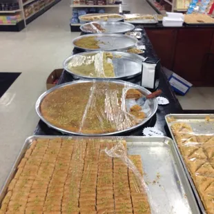 Best baklava in the city