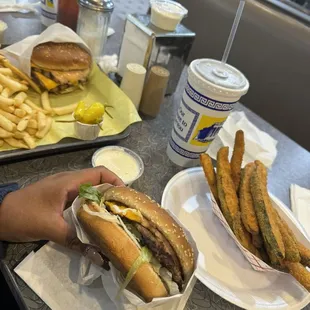 burger, burgers, food