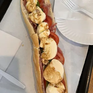 Dino&apos;s Special Cold Sandwich