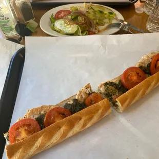 Chicken Pesto