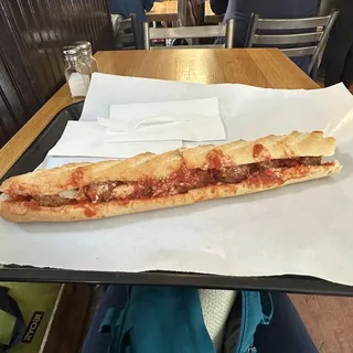 Meatball Hot Sandwich