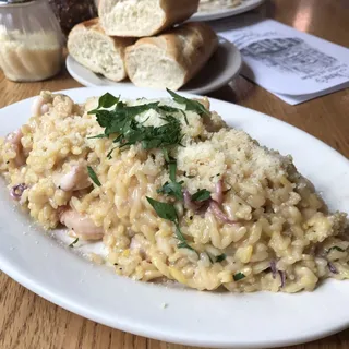 Shrimp and Calamari Risotto