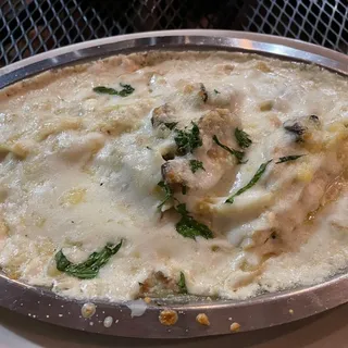 Baked Fettuccine