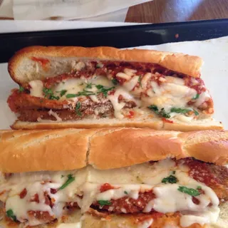 Eggplant Parmesan