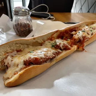 Chicken Parmesan