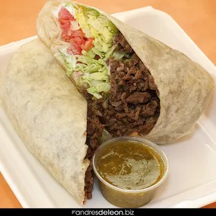 Steak Burrito