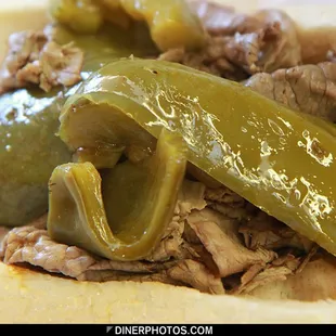 Homemade Italian Beef w/ Sweet Peppers