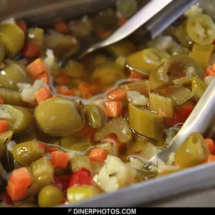 hot giardiniera