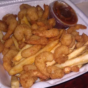 Shrimp Basket