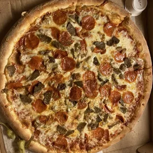 Caesar pizza 18"