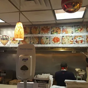 interior, sushi and sashimi